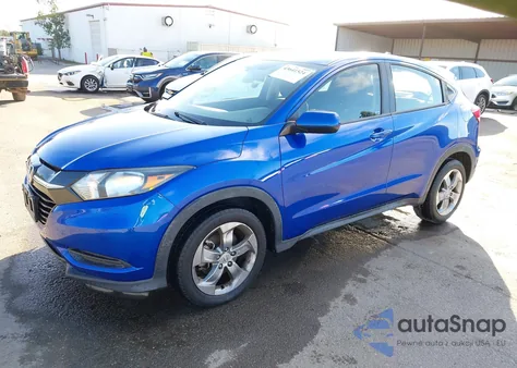2018 Honda Hr-V Lx z USA, uszkodzony, nr VIN 3CZRU5H35JM705098